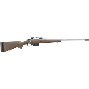 RUGER Hawkeye Long-Range Hunter 6.5mm PRC 22in 3rd Bolt-Action Rifle (47197)