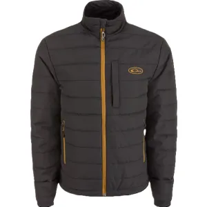 DRAKE Men's MST Synthetic Down Pack Black Jacket (DW1058-BLK)