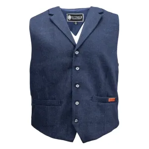 OUTBACK TRADING Jessie Navy Vest (29785-NVY)