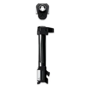 RADIAN WEAPONS Ramjet + Afterburner Combo 9mm Luger Black Stainless Steel Fluted Barrel for Glock 17 Gen5 (H0005)