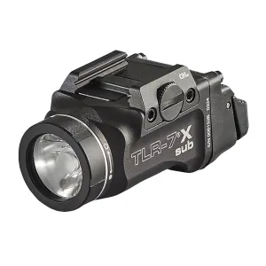 STREAMLIGHT TLR-7 X Sub USB Rechargeable Weapon Light (69405)