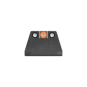 NIGHT FISION Suppressor Height Orange/Black Night Sight Set for Sig P320/P365 (SIG-179-003-OGZG)