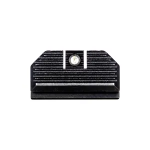 NIGHT FISION Optics Ready Stealth Black/Blank Night Sight Set for Springfield Hellcat OSP/XD-S with 507k (SPR-229-248-268-ZGZX)