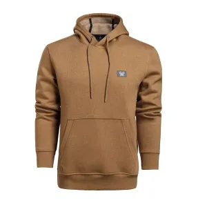 VORTEX Men's Heavyweight Dull Gold Heather Hoodie (223-02-DGH)