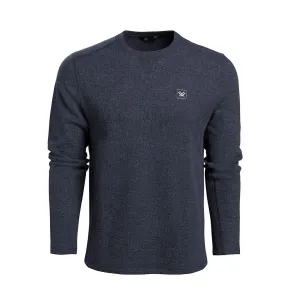 VORTEX Men's Front Country Navy Thermal Pullover (221-10-NVY)