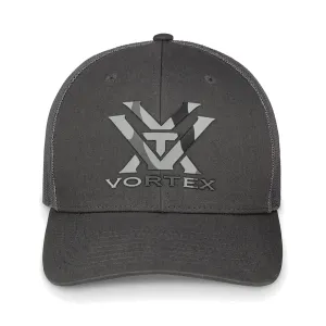 VORTEX Mens Camo Punch OSFM Charcoal Cap (221-16-CHR)