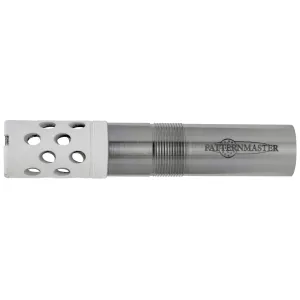 PATTERNMASTER Code Black Snow Plow 12Ga Retay Choke Tube (5697)