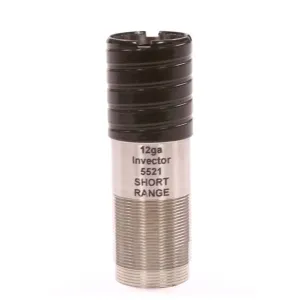 PATTERNMASTER 12ga Browning Invector/Win Anaconda Short Range Choke Tube (5521)
