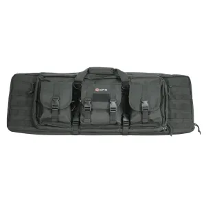 G*OUTDOORS Double 36in Black Rifle Case (GPSDRC36-1)