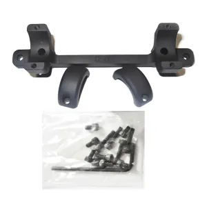 DNZ Game Reaper For Browning A-Bolt 1in Matte Black 1-Pc Hi Base And Ring Combo (12500)