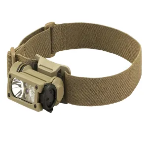 STREAMLIGHT Sidewinder Compact II Military Model -White C4 LED, Red, Blue, IR LEDs hands FreeLight w/ helmet mount, CR123A lithium battery Boxed (14510)