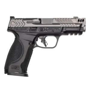 SMITH & WESSON Performance Center M&P9 M2.0 Metal Carry Comp 9mm 4.22in 2x 17rd Mags Striker-Fired Pistol (13987)