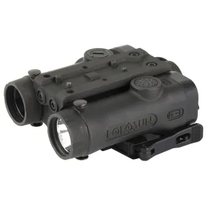 HOLOSUN White Light Titanium Housing Green&IR Rifle Laser (LE420-GR)