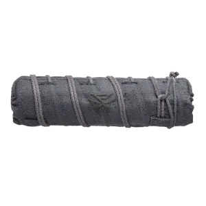 BURN PROOF GEAR 7in Black Heavy Suppressor Cover (BPG-SC-H-7-1-5-BLK)