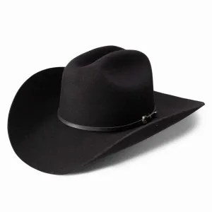 RESISTOL 4X Sonora Black Cowboy Hat (RWSNOR-524007)