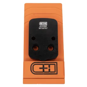 C&H Precision Optics Adapter Plate For Glock 43x/48 MOS V4 MIL/LEO Trijicon RMR (GLX-RSH)