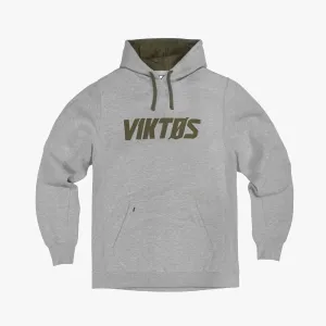 VIKTOS Fallback2 Grey Heather Hoodie (17042)