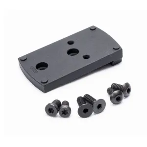 EVOLUTION GUN WORKS Docter Sight Mount for S&W Revolver (49319)