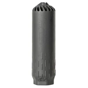 HUXWRX Safety Company Flow 6K 6mm 17-4PH Stainless Steel Black Suppressor (2892)