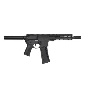 CMMG Banshee Mk4 .22LR 9in 25rd Armor Black Semi-Auto Pistol (22AC40F-AB)
