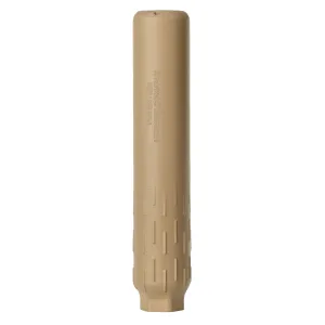 HUXWRX Safety Company Flow 22 Ti 22 LR Titanium 1/2x28 Flat Dark Earth Suppressor (3166)