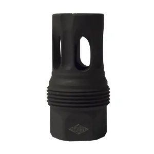 YANKEE HILL MACHINE sRx Short QD 11/16x24 Flash Hider (YHM-4445-24B)