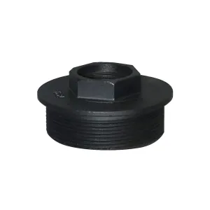 YANKEE HILL MACHINE HUB 11/16x24 Direct Thread Suppressor Mount (YHM-2189-24B)