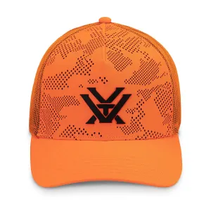 VORTEX Men's Through and Through Camo Blaze Cap (224-04-BLZ)
