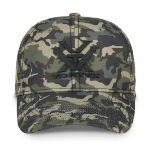 VORTEX Mens Ramble Route One Size Green Camo Cap (222-19-CAM)