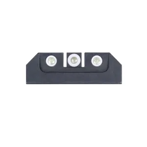 NIGHT FISION White/White Tritium Night Sight Set for Taurus G2c/G2/G3/TX22 (TAU-251-003-WGWG)