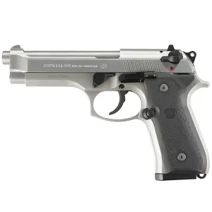 BERETTA 92 FS Inox 9mm 4.9in 15rd Pistol (JS92F500)