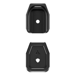 RADIAN WEAPONS TRU-17 2-Pack Black Magazine Base Pad (H0023)