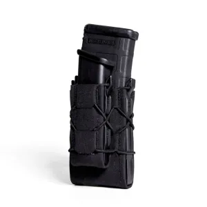HIGH SPEED GEAR Taco Gen 2 Double Decker Black Rifle and Pistol Magazine Pouch (24DD00BK)