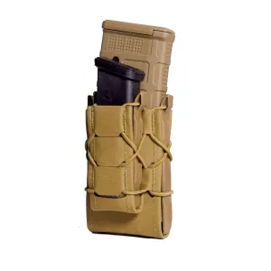 HIGH SPEED GEAR Taco Gen 2 Double Decker Coyote Brown Rifle and Pistol Magazine Pouch (24DD00CB)