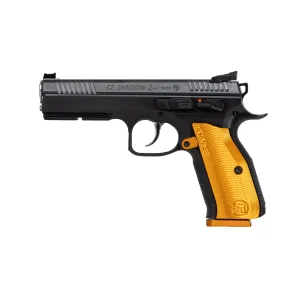 CZ Shadow 2 Orange 9mm 4.89in 17rd Semi-Automatic Pistol (91248)