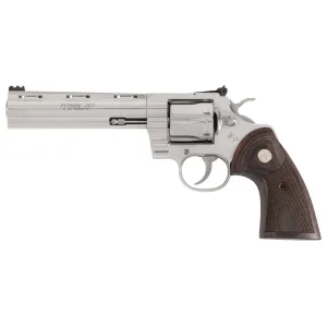 COLT'S MANUFACTURING Python Target 357 Magnum 6in 6rd Revolver (PYTHON-SP6WFT-G)
