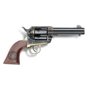 F.LLI PIETTA GWII US Marshal 45 LC 4.75in 6rd Walnut Grip Revolver (HF45CHBR434NMUS)
