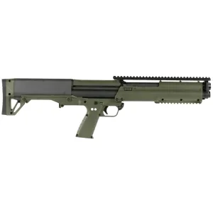 KEL-TEC KSG410 .410 Bore 18.5in 10rd OD Green Pump-Action Shotgun (KSG410GRN)