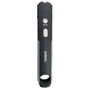 SABRE 2-In-1 Stun Gun with 200 Lumen Led Flashlight (S-1014-BK)