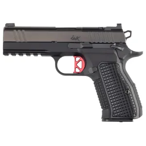 DAN WESSON DWX Compact OR Rail 9mm 4in 15rd Semi-Auto Pistol (92103)
