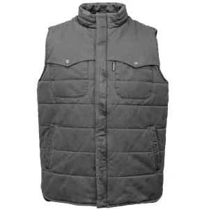 OUTBACK TRADING Walker Grey Vest (29816-GRY)