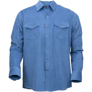 OUTBACK TRADING Men's Bryce Denim Shirt (40259-DEN)
