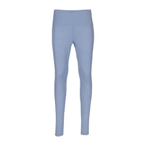 HOT CHILLYS Women's Clima-Tek Ashley Blue Heather Tight (HC5602-479)