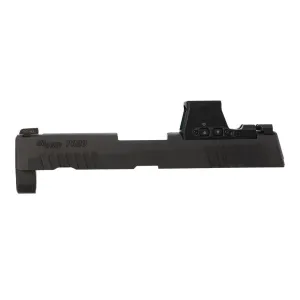 SIG SAUER P320 Carry/Compact 9mm 3.9in Black Slide Assembly with ROMEO-X Pro (8901568)