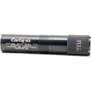 CARLSONS Beretta Optima Plus 12ga Black Sporting Clay Full Choke Tube (64096)