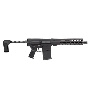CMMG Dissent Mk3 8.6 Blackout 12.5in 20rd Armor Black Semi-Auto Braced AR Pistol (33A380C-AB)