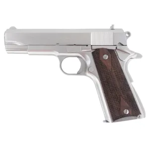 TISAS 1911A1 Tank Commander 45ACP 4.25in 7rd 2Mags Semi-Auto Pistol (1911A1-TC-45M)
