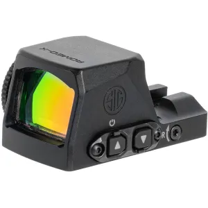 SIG SAUER Romeo-X Pro Footprint Open 3 Moa Red Dot Reflex Sight (SORX1030)