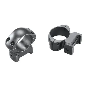 WEAVER Grand Slam Steel Top Mount 1in High Matte Scope Ring (WEA-49305)