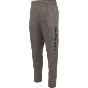 DRAKE Men's MST Waterfowl Heather Grey Under-Wader Joggers (DW1550-HGY)
